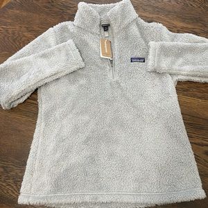 Patagonia sweater.